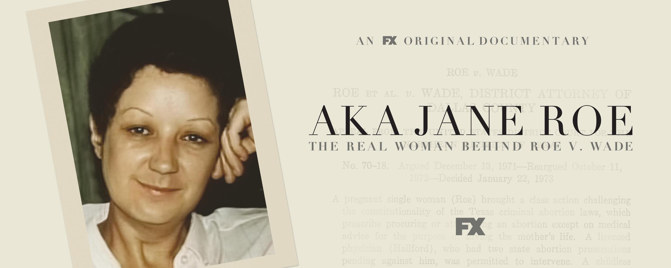 AKA Jane Roe – De DocUpdate