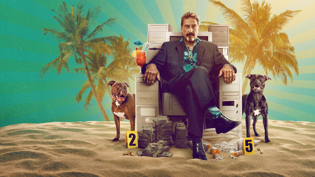 Running With The Devil: The Wild World Of John McAfee – De DocUpdate