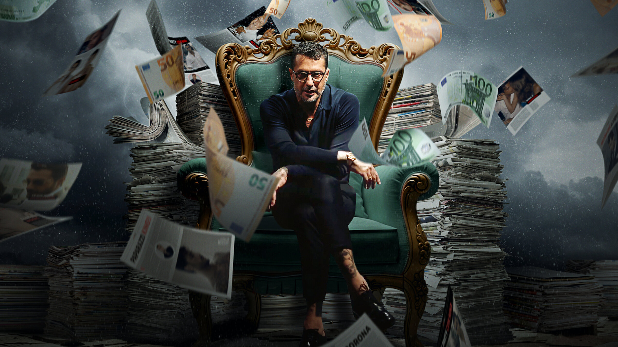 Fabrizio Corona: Io Sono Notizia – De DocUpdate, image size:2400x1350