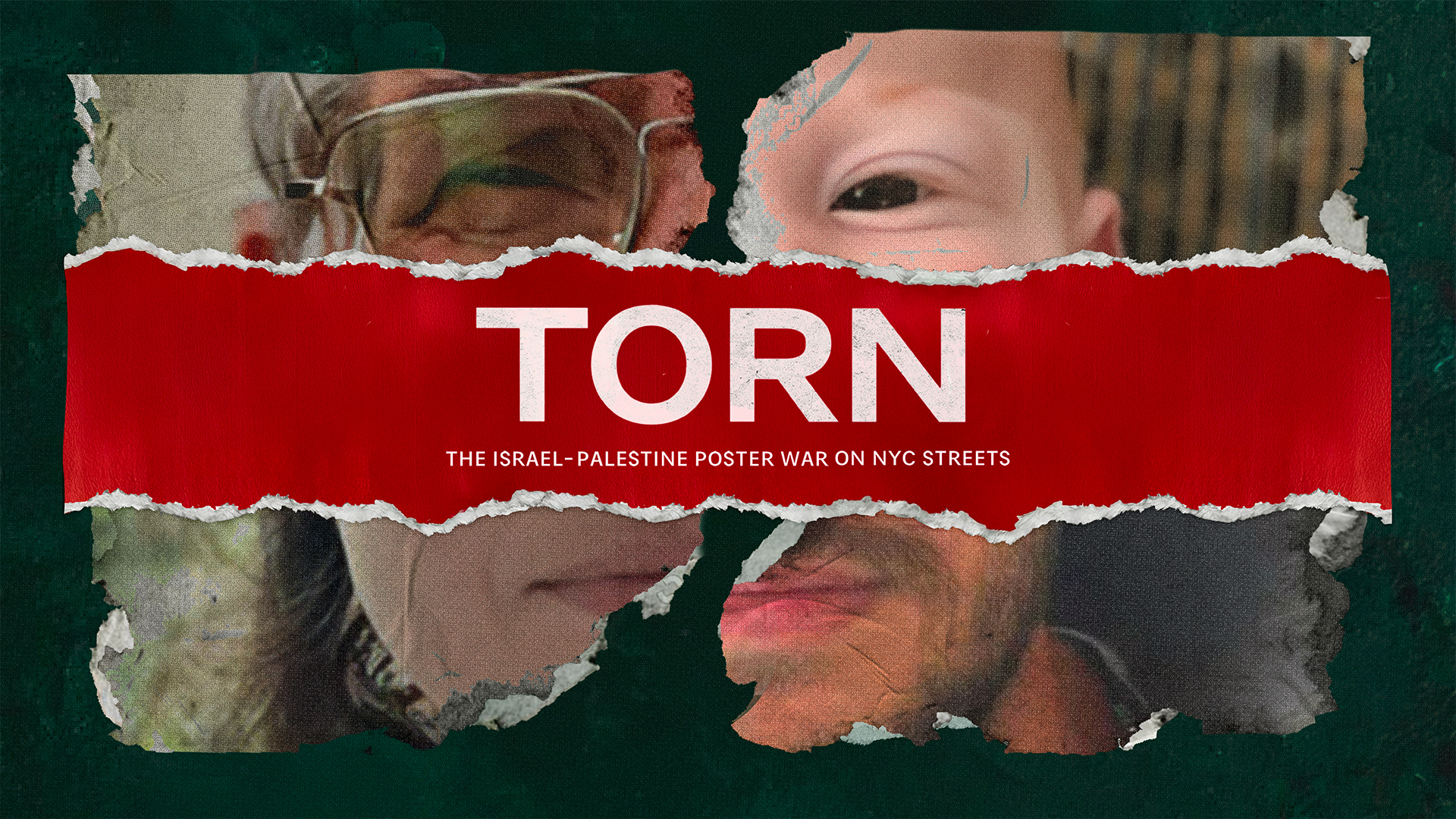 Torn: The Israel-Palestine Poster War On NYC Streets – De DocUpdate