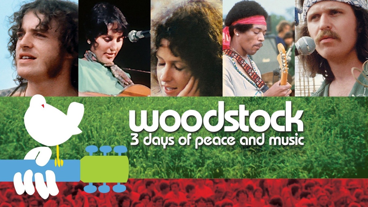 Woodstock, 3 Days Of Peace & Music – De DocUpdate